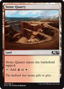 Stone Quarry (FOIL)