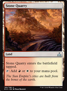 Stone Quarry (FOIL)