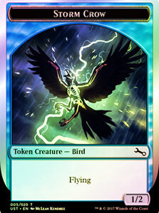 Storm Crow Token - 005/020 (Unstable)