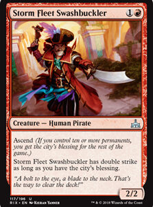 Storm Fleet Swashbuckler (FOIL)