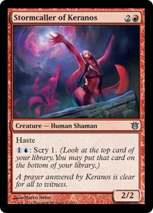 Stormcaller of Keranos (FOIL)