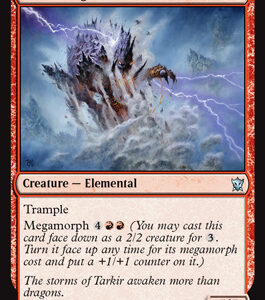 Stormcrag Elemental (FOIL)