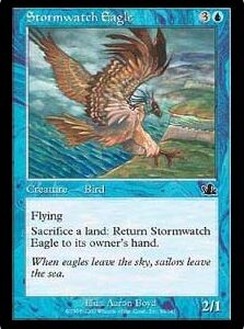 Stormwatch Eagle (FOIL)