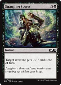 Strangling Spores (FOIL)