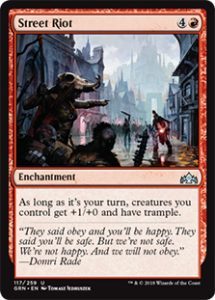 Street Riot (FOIL)