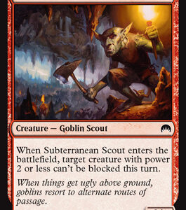 Subterranean Scout