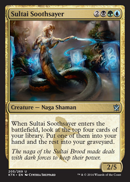 Sultai Soothsayer (FOIL)