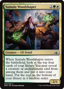 Sumala Woodshaper (FOIL)