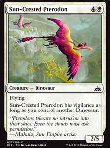 Sun-Crested Pterodon