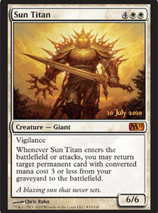 Sun Titan (PreRelease FOIL)