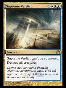 Supreme Verdict (FOIL)