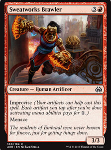 Sweatworks Brawler (FOIL)