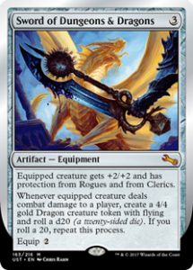 Sword of Dungeons and Dragons (FOIL)