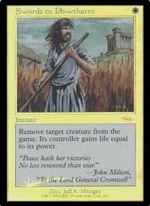 Swords to Plowshares (FNM Promo)