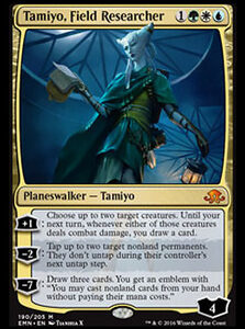 Tamiyo, Field Researcher