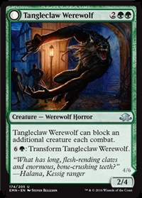 Tangleclaw Werewolf - Fibrous Entangler