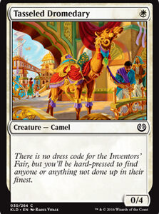 Tasseled Dromedary (FOIL)