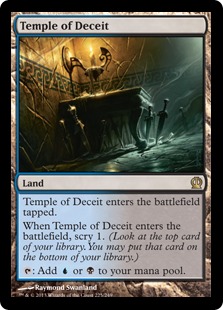 Temple of Deceit (FOIL)