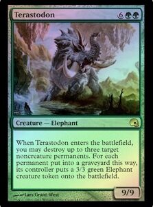 Terastodon (FOIL)