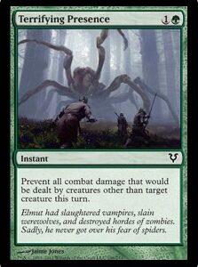 Terrifying Presence (FOIL)