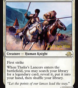 Thalia's Lancers (Prerelease FOIL)