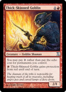 Thick-Skinned Goblin (FOIL)