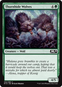 Thornhide Wolves (FOIL)