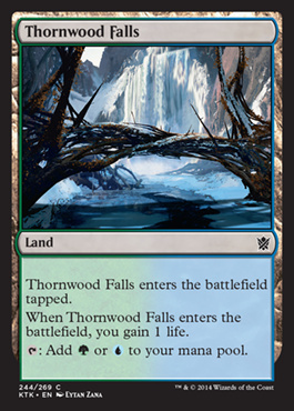 Thornwood Falls (FOIL)