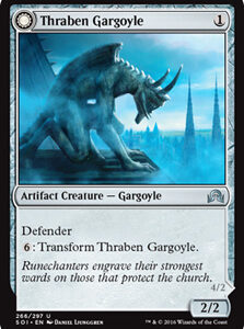 Thraben Gargoyle - Stonewing Agonizer