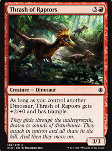 Thrash of Raptors