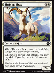 Thriving Ibex (FOIL)