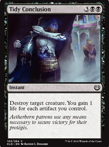 Tidy Conclusion (FOIL)