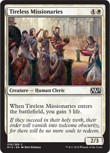 Tireless Missionaries (FOIL)