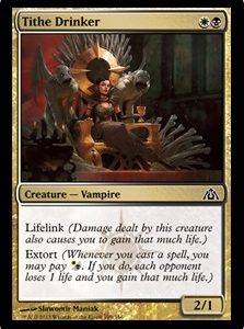 Tithe Drinker (FOIL)