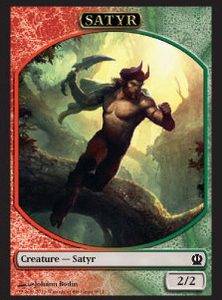 Satyr token (Theros)