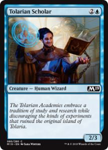 Tolarian Scholar