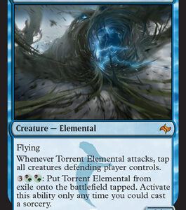 Torrent Elemental (FOIL)