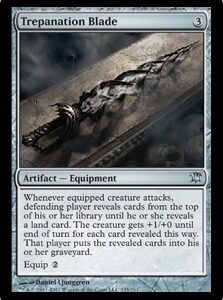 Trepanation Blade (FOIL)