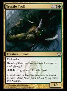 Trestle Troll (FOIL)