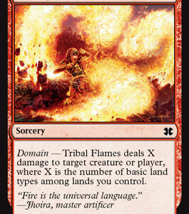 Tribal Flames