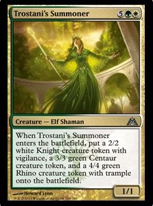 Trostani's Summoner (FOIL)