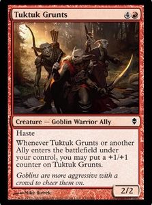 Tuktuk Grunts