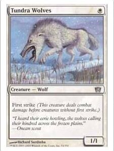 Tundra Wolves (FOIL)