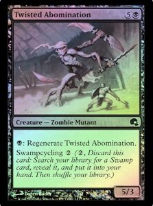 Twisted Abomination (FOIL)