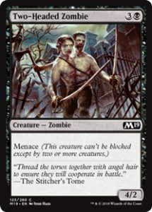 Two-Headed Zombie (FOIL)