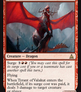 Tyrant of Valakut (FOIL)