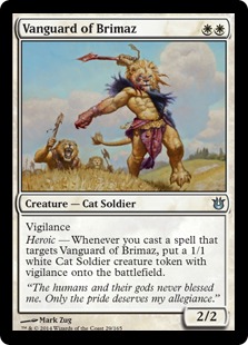 Vanguard of Brimaz (FOIL)