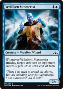 Vedalken Mesmerist (FOIL)