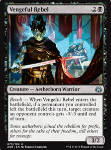 Vengeful Rebel (FOIL)