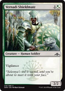 Vernadi Shieldmate (FOIL)